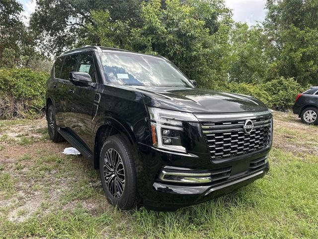 new 2025 Nissan Armada car, priced at $71,000