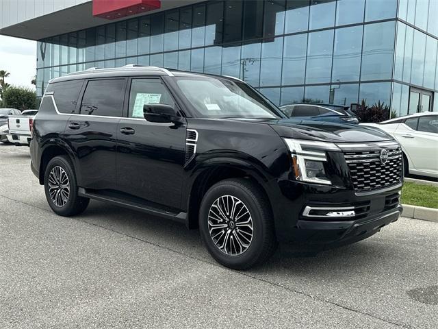 new 2025 Nissan Armada car, priced at $71,000