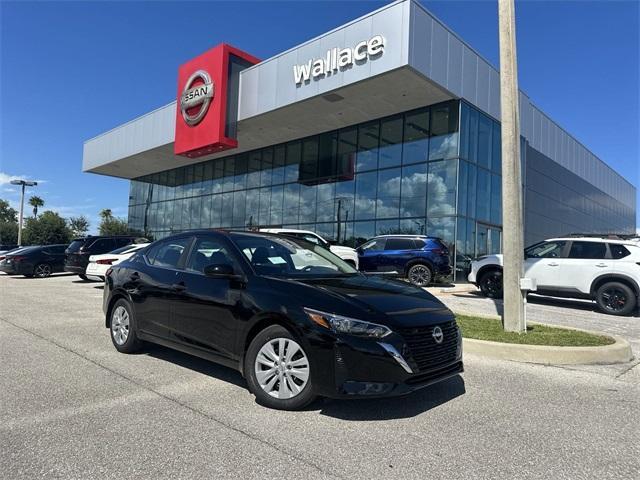 new 2025 Nissan Sentra car, priced at $23,425