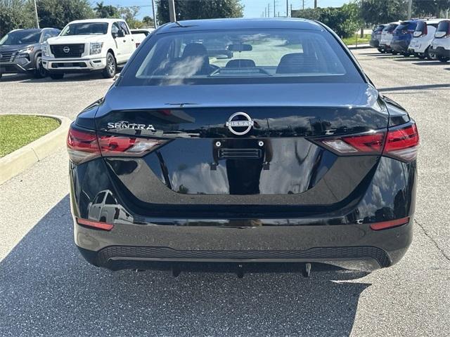 new 2025 Nissan Sentra car, priced at $23,425