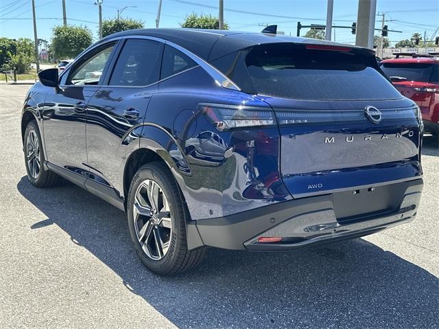 new 2025 Nissan Murano car, priced at $53,410