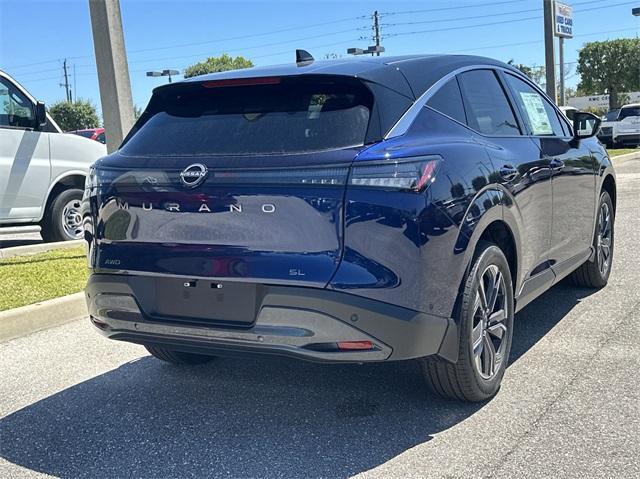 new 2025 Nissan Murano car, priced at $53,410