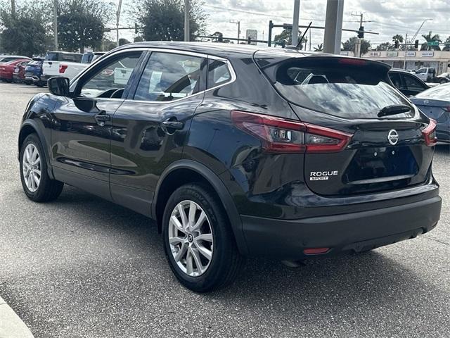 used 2021 Nissan Rogue Sport car, priced at $18,498