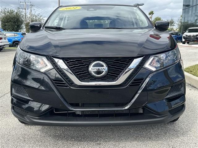 used 2021 Nissan Rogue Sport car, priced at $18,498