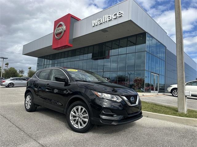 used 2021 Nissan Rogue Sport car, priced at $18,498