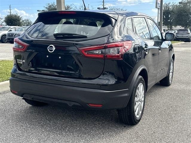 used 2021 Nissan Rogue Sport car, priced at $18,498