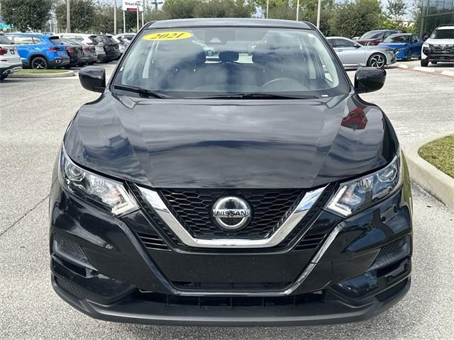 used 2021 Nissan Rogue Sport car, priced at $18,498