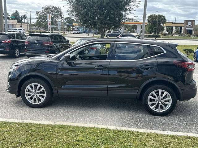 used 2021 Nissan Rogue Sport car, priced at $18,498