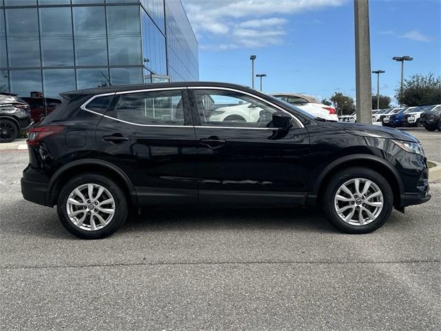 used 2021 Nissan Rogue Sport car, priced at $18,498