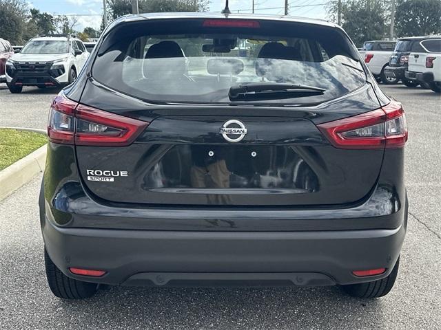 used 2021 Nissan Rogue Sport car, priced at $18,498