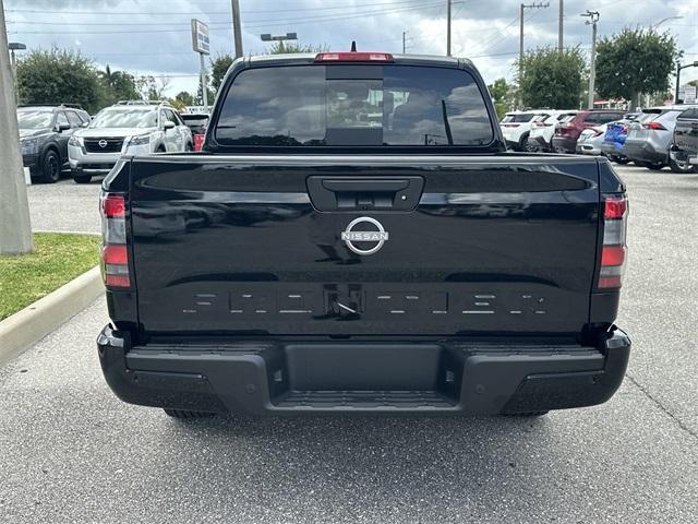 new 2025 Nissan Frontier car, priced at $37,780