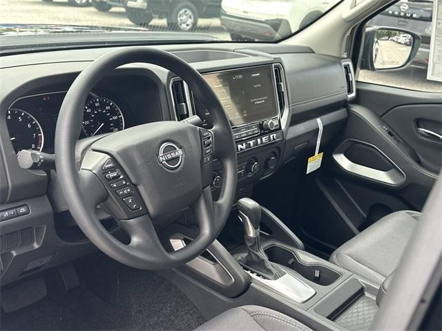 new 2025 Nissan Frontier car, priced at $37,780