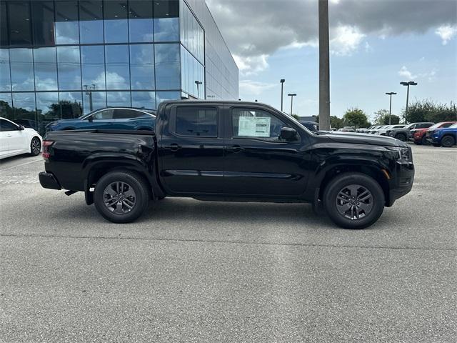 new 2025 Nissan Frontier car, priced at $37,780