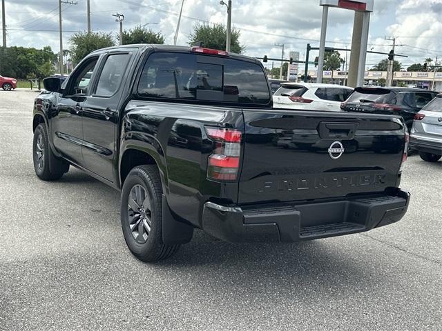 new 2025 Nissan Frontier car, priced at $37,780