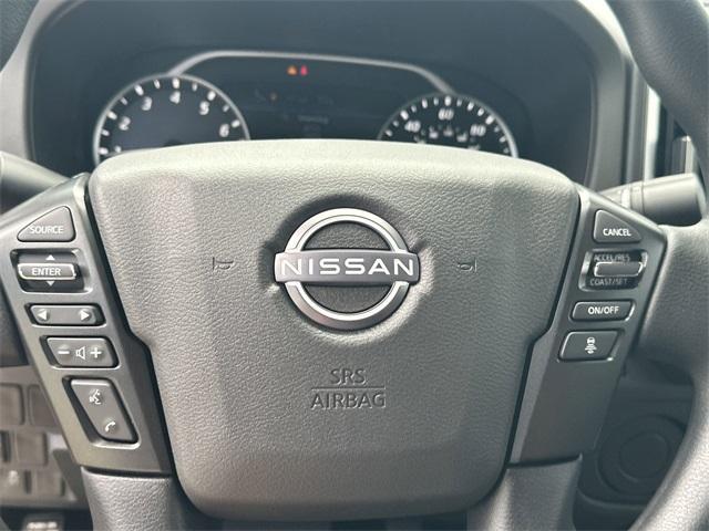 new 2025 Nissan Frontier car, priced at $37,780