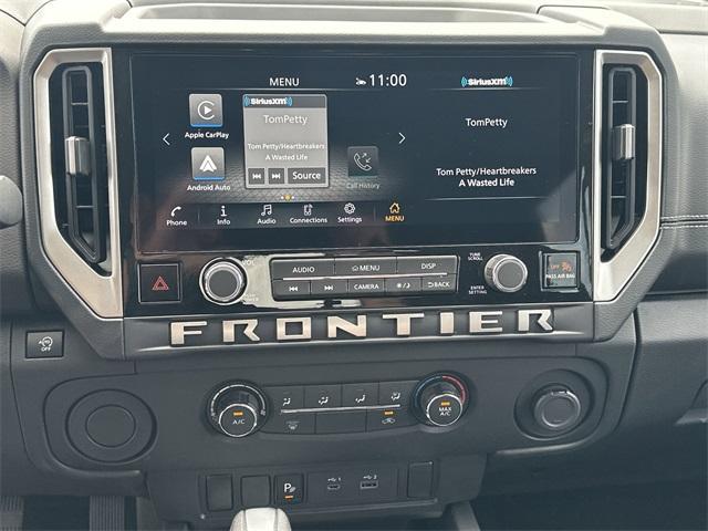 new 2025 Nissan Frontier car, priced at $37,780