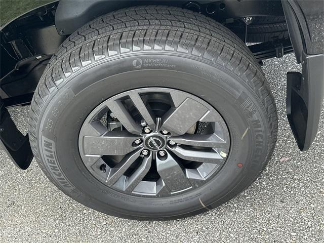 new 2025 Nissan Frontier car, priced at $37,780
