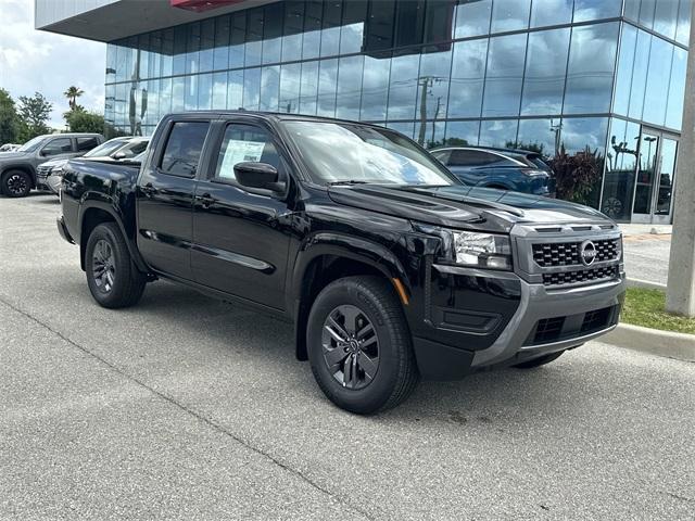 new 2025 Nissan Frontier car, priced at $37,780