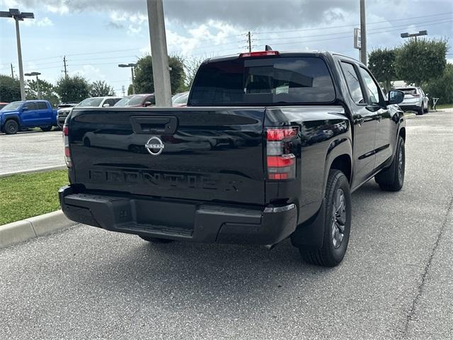 new 2025 Nissan Frontier car, priced at $37,780