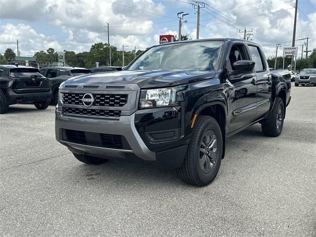 new 2025 Nissan Frontier car, priced at $37,780