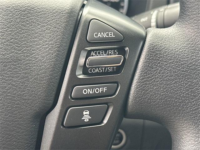 new 2025 Nissan Frontier car, priced at $37,780