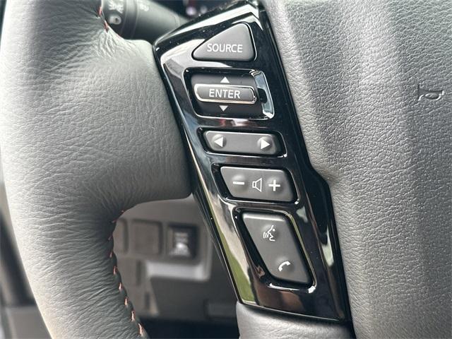 new 2025 Nissan Frontier car, priced at $45,175