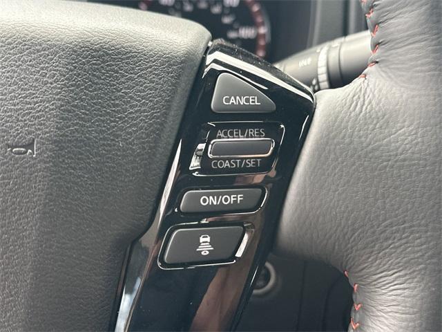 new 2025 Nissan Frontier car, priced at $45,175