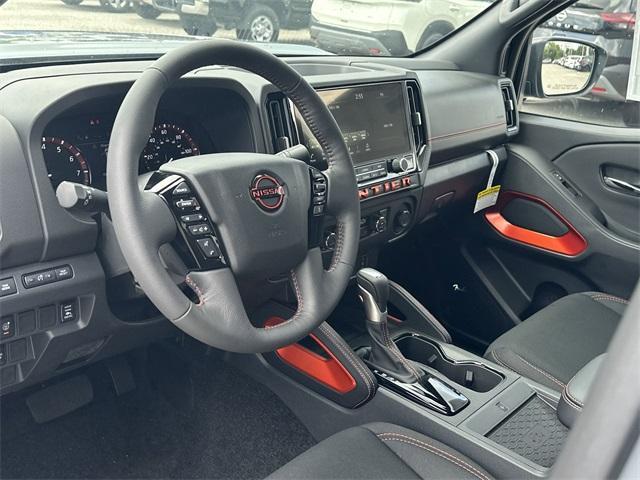 new 2025 Nissan Frontier car, priced at $45,175
