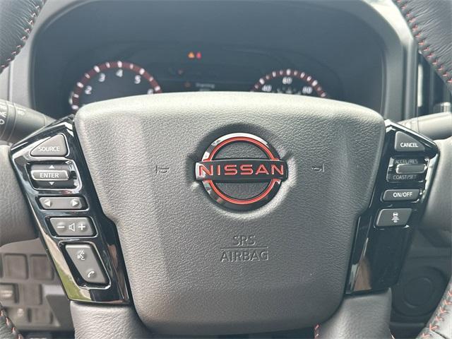 new 2025 Nissan Frontier car, priced at $45,175