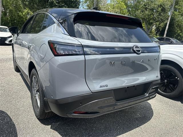 new 2025 Nissan Murano car, priced at $49,640