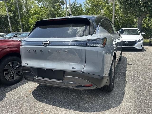 new 2025 Nissan Murano car, priced at $49,640