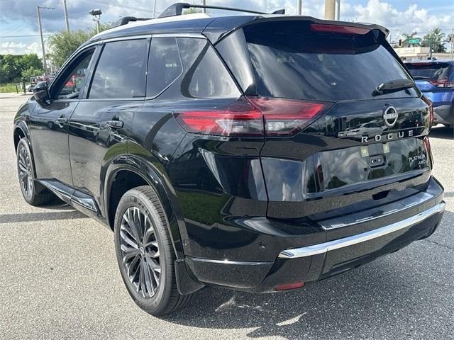 new 2024 Nissan Rogue car, priced at $44,995