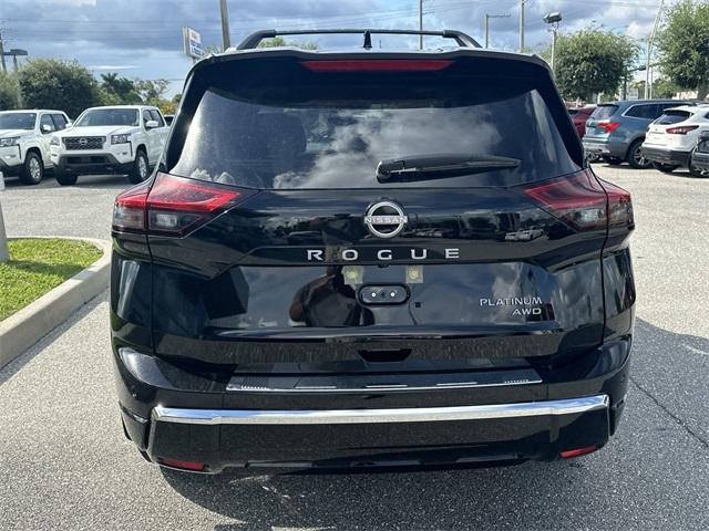 new 2024 Nissan Rogue car, priced at $44,995