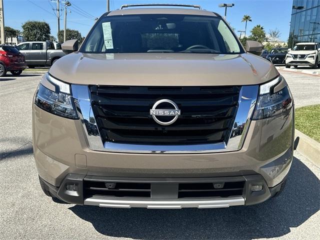 new 2024 Nissan Pathfinder car, priced at $53,030