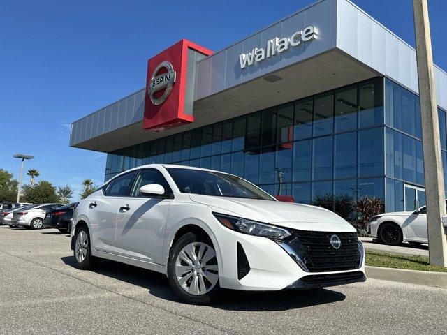 new 2025 Nissan Sentra car, priced at $23,255