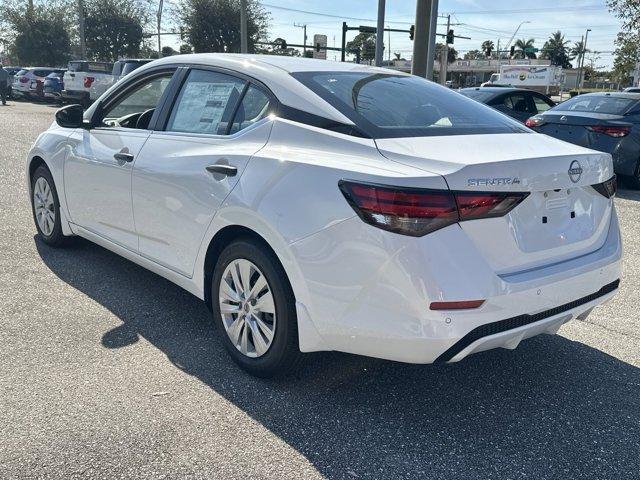 new 2025 Nissan Sentra car, priced at $23,255