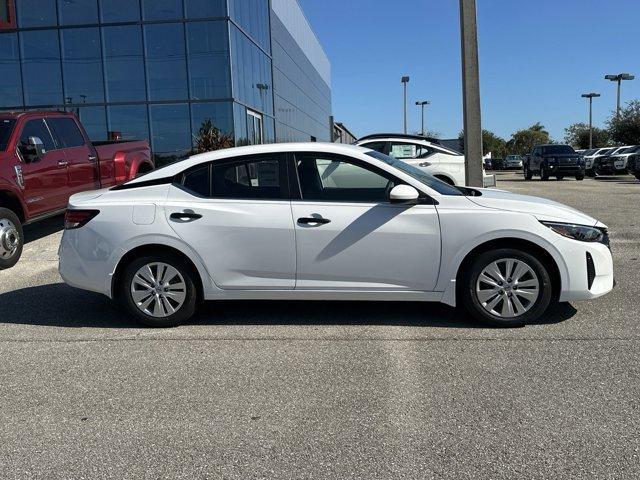 new 2025 Nissan Sentra car, priced at $23,255