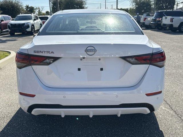 new 2025 Nissan Sentra car, priced at $23,255