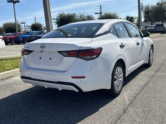 new 2025 Nissan Sentra car, priced at $23,255