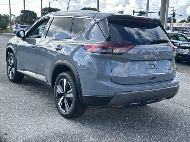 new 2025 Nissan Rogue car, priced at $41,495