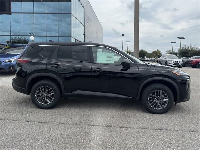 new 2025 Nissan Rogue car, priced at $31,070