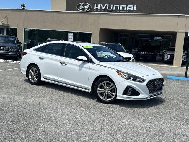 used 2019 Hyundai Sonata car, priced at $16,332