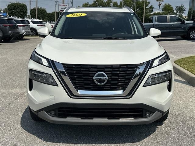 used 2021 Nissan Rogue car, priced at $21,489