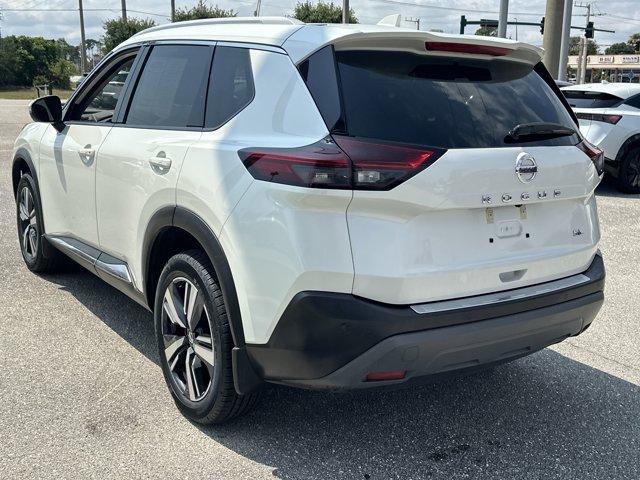 used 2021 Nissan Rogue car, priced at $22,495