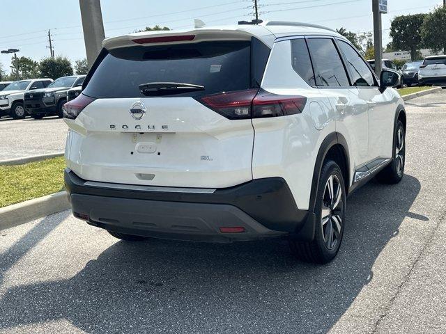 used 2021 Nissan Rogue car, priced at $22,495