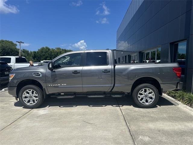 new 2024 Nissan Titan XD car, priced at $60,580