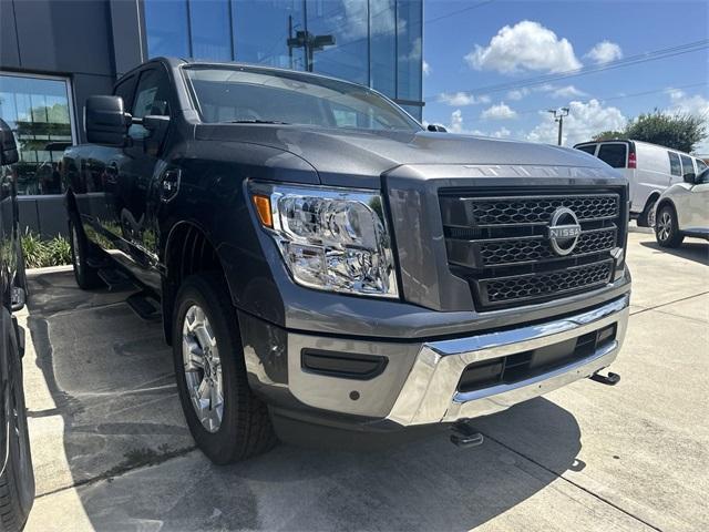 new 2024 Nissan Titan XD car, priced at $60,580