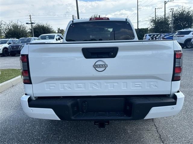 new 2025 Nissan Frontier car, priced at $38,460