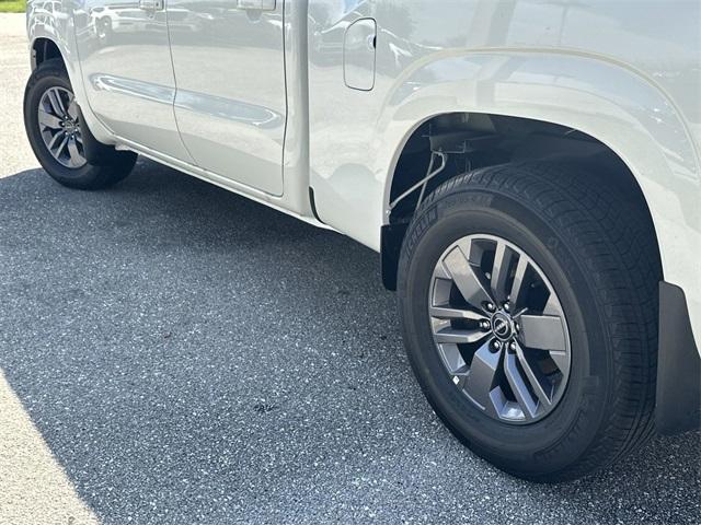 new 2025 Nissan Frontier car, priced at $38,460