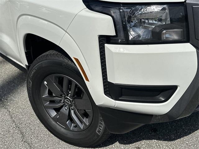 new 2025 Nissan Frontier car, priced at $38,460